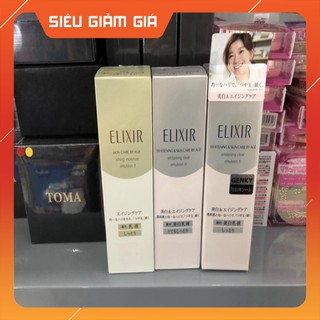 Sữa dưỡng Elixir trắng da và chống lão hoá