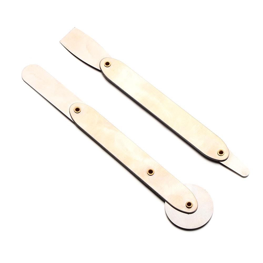 FOREVER Con Lăn Bằng Thép Không Gỉ Đầu Phẳng Mềm Mại Dùng Sửa Chữa