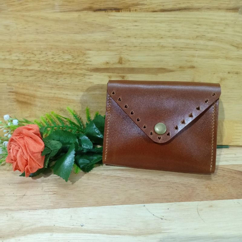 Ví mini handmade da thật mã vimini02