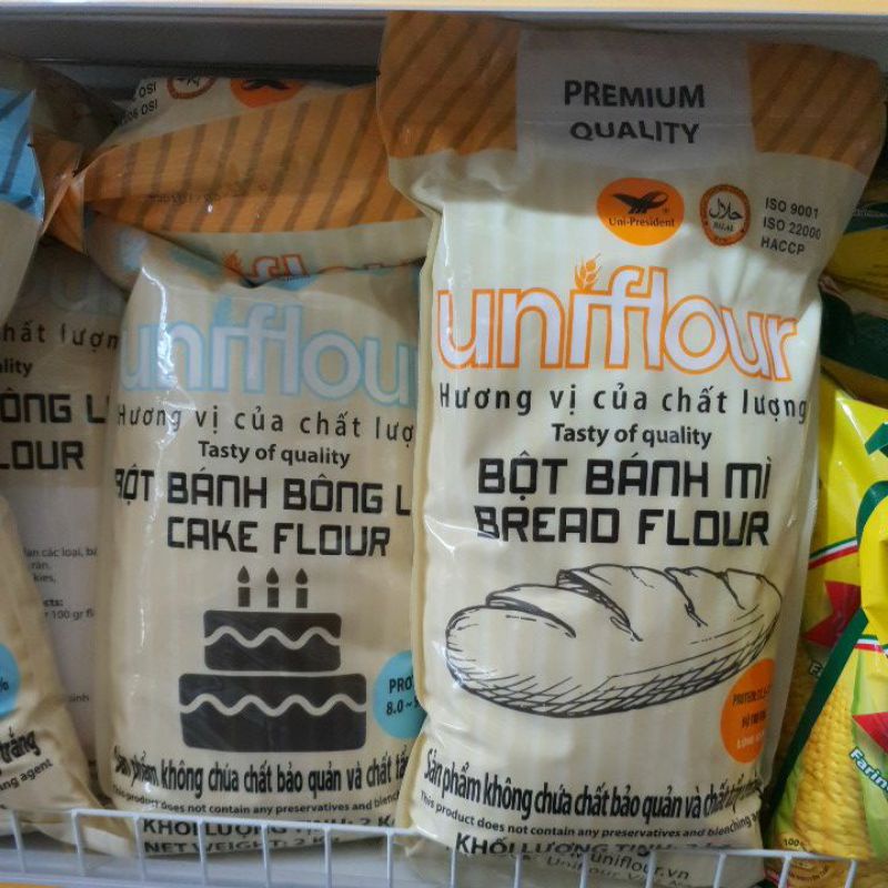 Bột bánh mì Uniflour 2kg