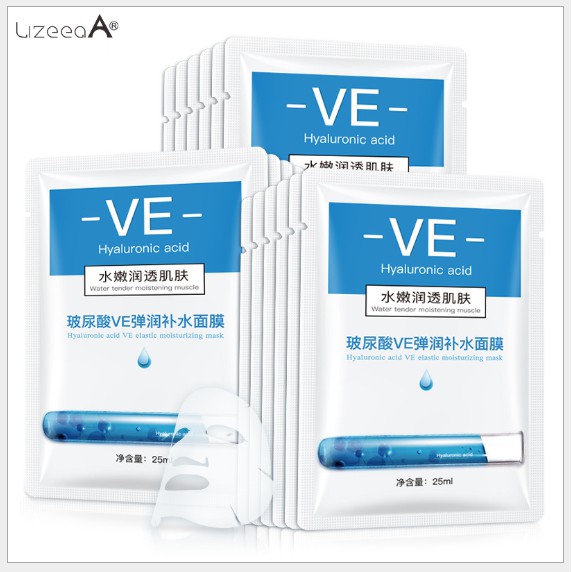 Mặt nạ VE Hyaluronic Acid Cấp nước dưỡng da - Chính hãng LizeeaA