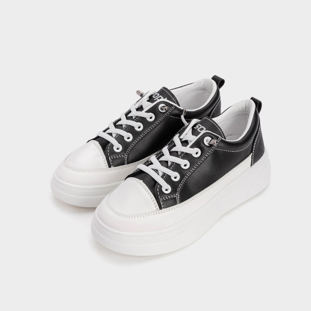 Giày Sneaker Thể Thao Nữ Đế Cao 4 Phân Tăng Chiều Cao 4cm HAPAS - GSK553 | BigBuy360 - bigbuy360.vn