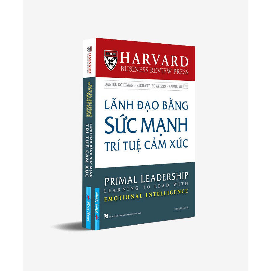 Sách - Lãnh Đạo Bằng Sức Mạnh Trí Tuệ Cảm Xúc - FirstNews Tặng Kèm Bookmark
