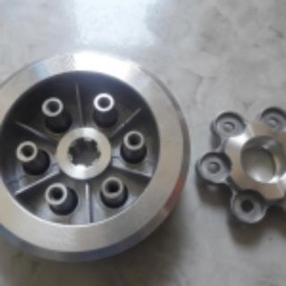 Nhôm nồi 6 lò xo cho wave dream