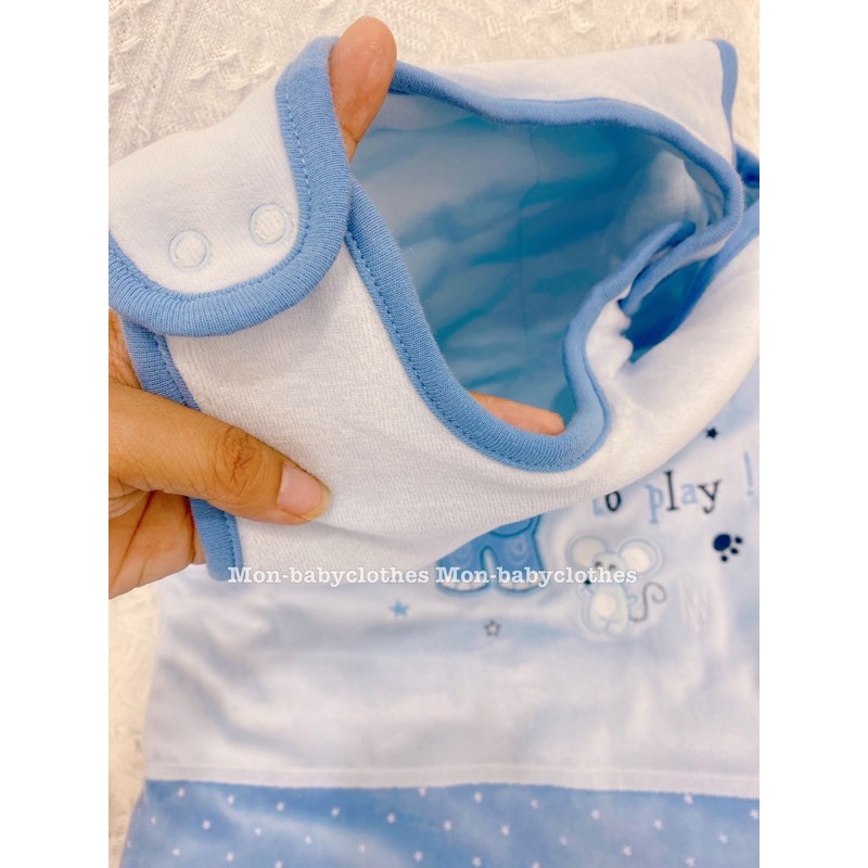 TÚI NGỦ TRẦN BÔNG size 3-24m [ ảnh thật]