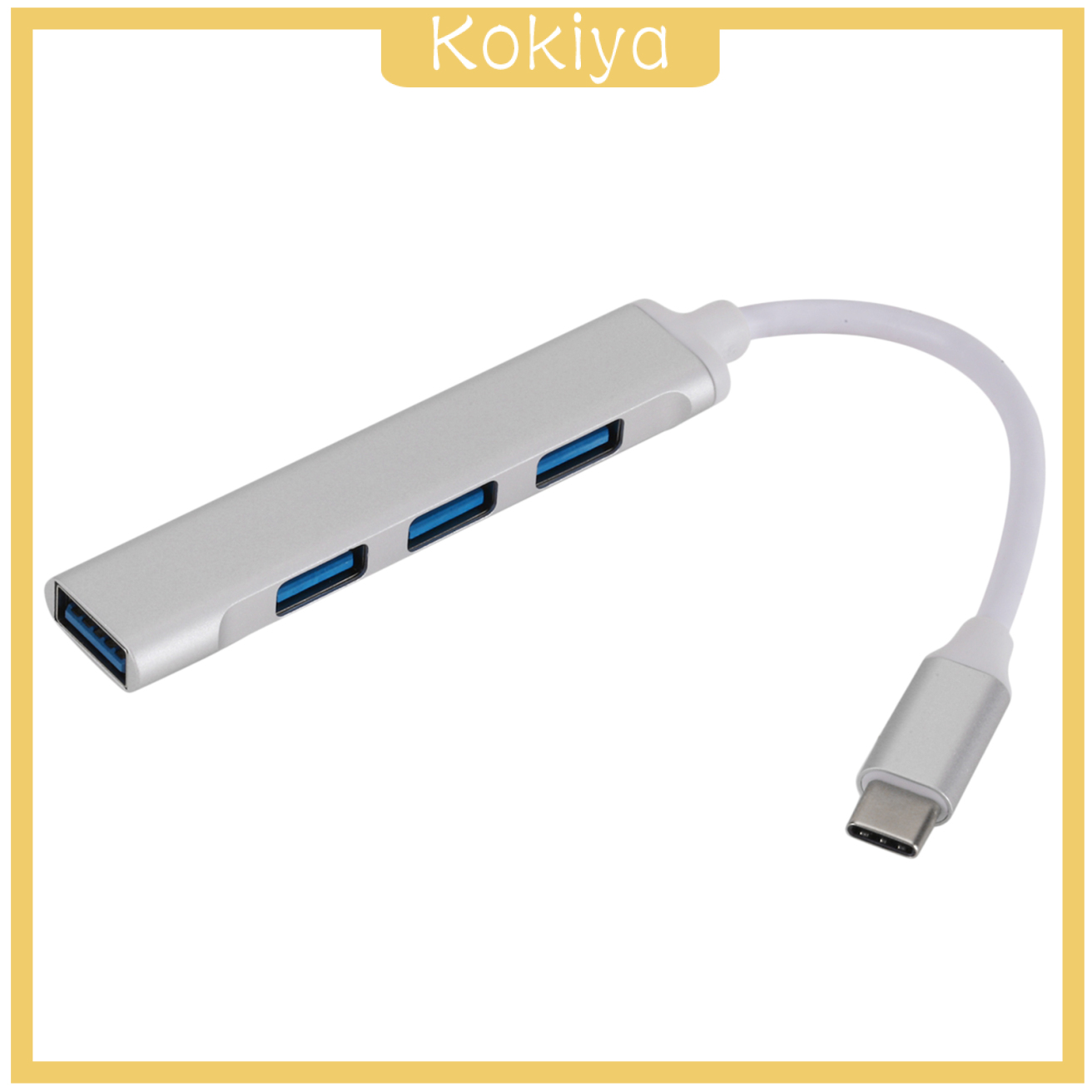 Bộ Chia 4 Cổng Usb Type C 3.0 | BigBuy360 - bigbuy360.vn