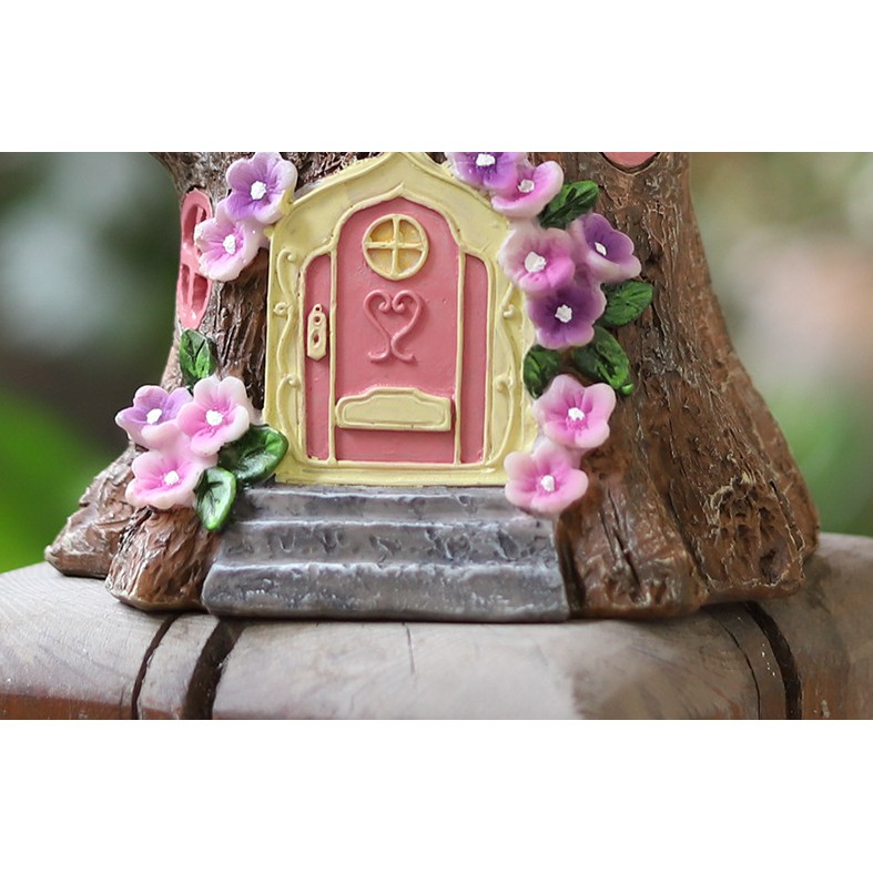 Mẫu đèn ngủ sử dụng năng lượng mặt trời thích hợp trang trí bàn làm việc, ban công, DIY