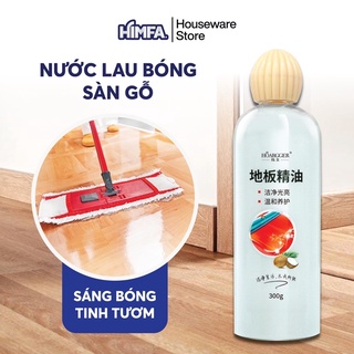 Nước lau sàn gỗ HOARGGER làm bóng sàn, đậm màu sàn gỗ