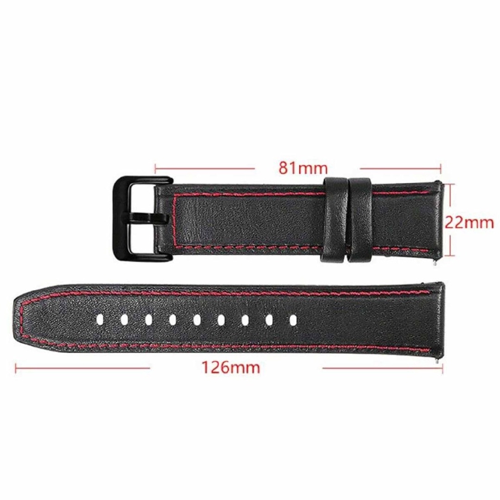 Dây đeo da thay thế phong cách vintage thời trang cho đồng hồ Huawei Watch 2Pro/ Gt Active/ Honor Magic/ Samsung Galaxy