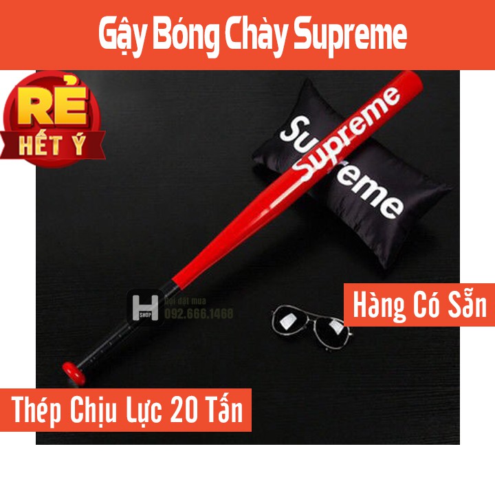 Gậy Bóng Chày Supreme Hàng Cao Cấp Bảo Hành Đổi 1 Bán Giá Ưu Đãi