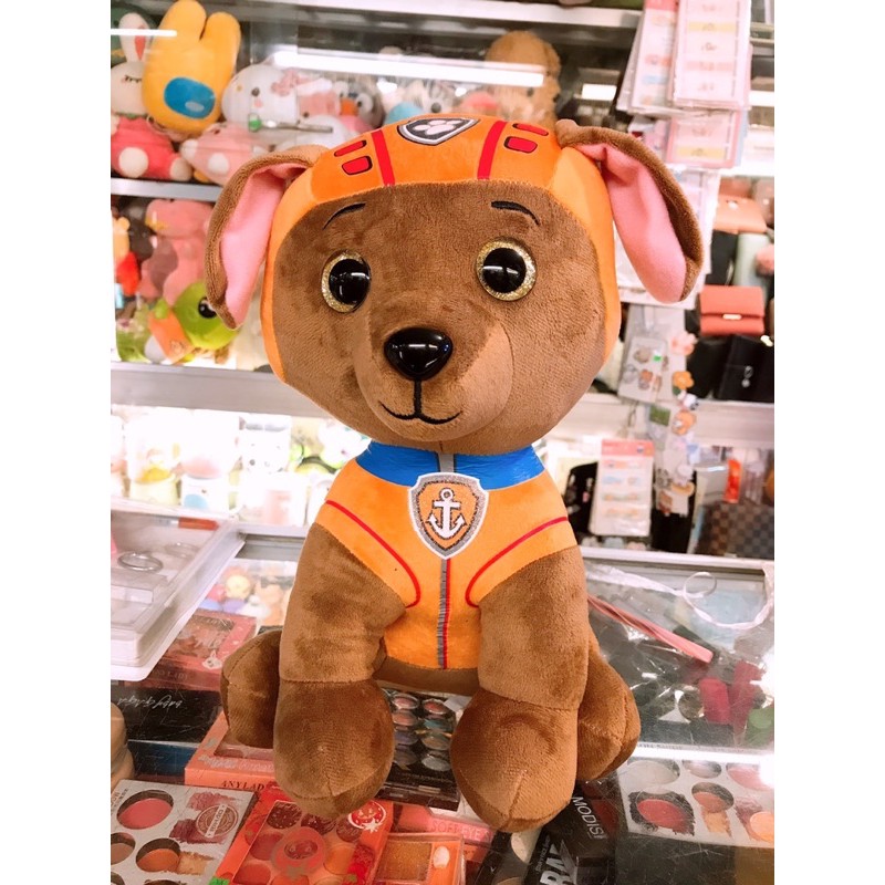 Thú bông đội chó cứu hộ