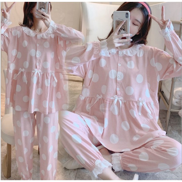 Bộ Bầu Dài Tay Sau Sinh-SAQ165