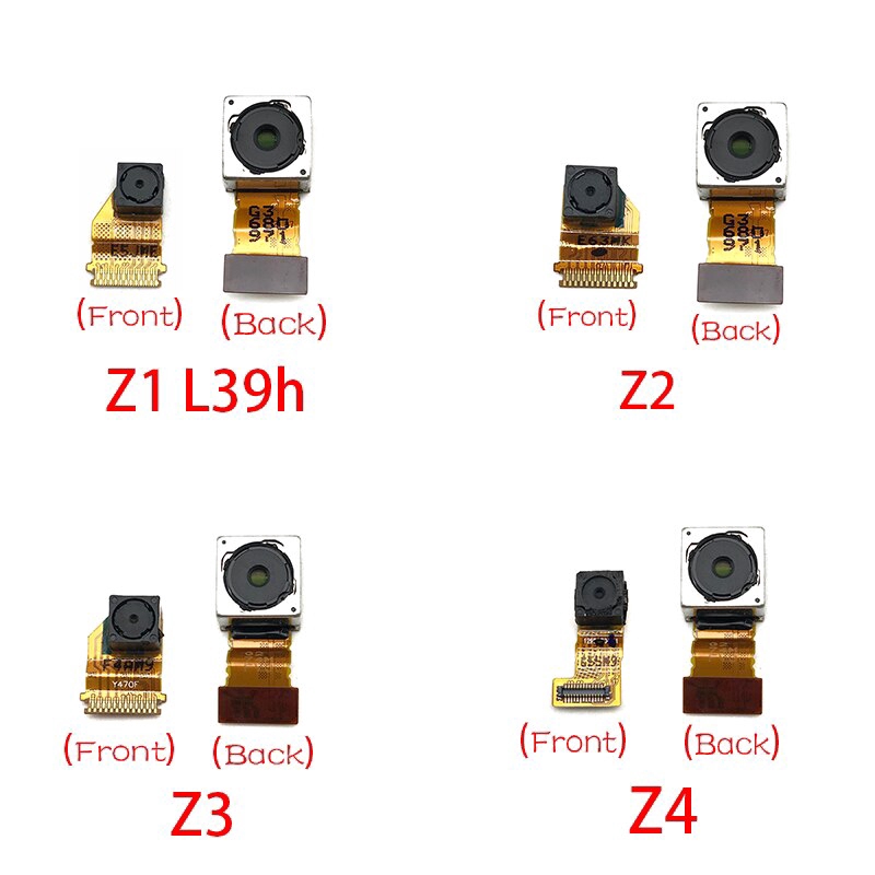 Phụ Kiện Mạch Camera Trước Sau Cho Điện Thoại Sony Xperia Z Z1 Z2 Z3 Z4 Z3C Z5 C4 M5
