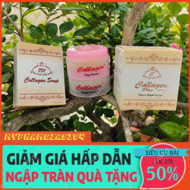 Kem Collagen Plus vit E 701