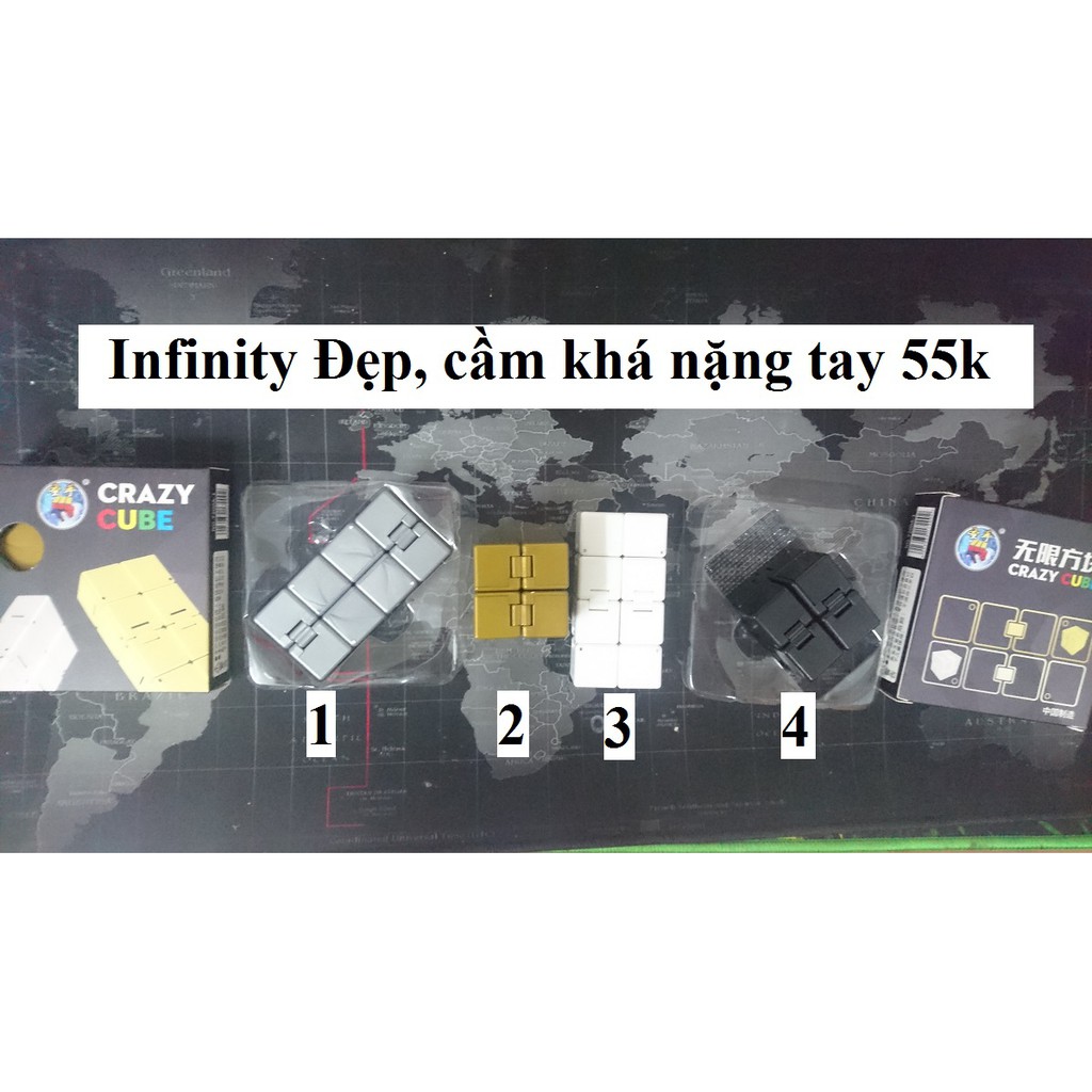 Đồ chơi Fidget Infinity Cube