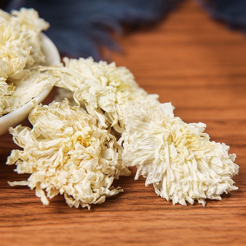 Trà hoa bạch cúc (cúc trắng) ngủ ngon, an thần, đẹp da, lợi tiểu, giảm mụn… | Bột Natural