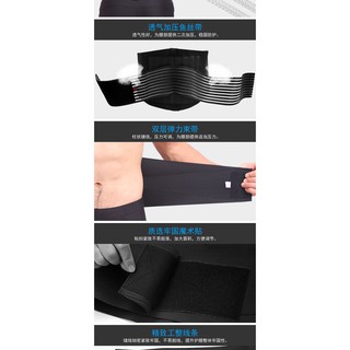 Đai lưng tập thể hình Aolikes A7992