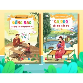 Sách - Cùng Con Học Nói Combo 2 cuốn