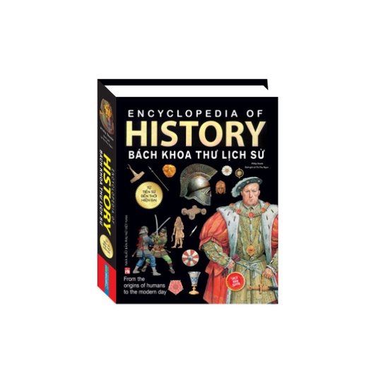 Sách - History Bách khoa thư lịch sử (bìa cứng)