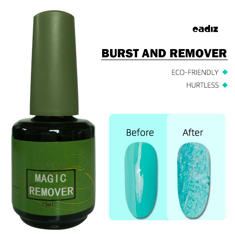 [Hàng mới về] Lọ Dung Dịch Tẩy Sơn Móng Tay Hiệu Quả Dung Tích 15Ml