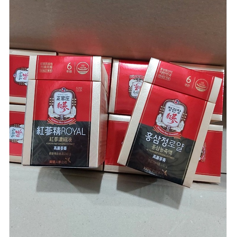 Cao Hồng Sâm Chính Phủ Royal Kgc Cheong Kwan Jang Hàn Quốc, Hộp 1 Lọ * 240g, Bồi Bổ Sức Khỏe Toàn Diện