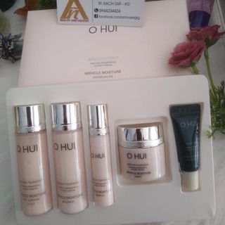 Bộ sản phẩm ohui hồng làm trắng da