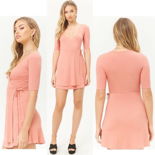 Đầm thun gân F21