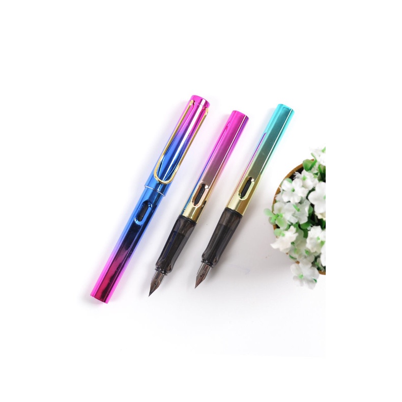 Bút máy cao cấp, bút mực luyện viết chữ đẹp ngòi siêu mảnh 0,38mm hàng loại 1