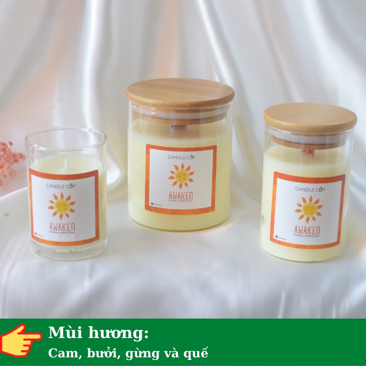 Nến Thơm Candle Cup - Mùi AWAKEN