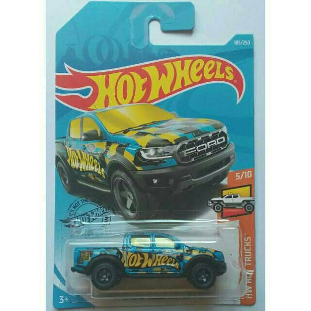 Hot Wheels Mô Hình Đồ Chơi Xe Hơi Ford Ranger Raptor 19