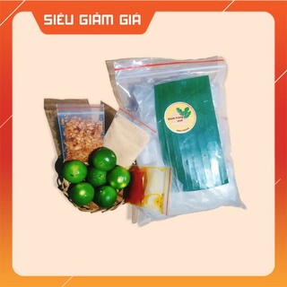 Bánh tráng phơi sương muối nhuyễn