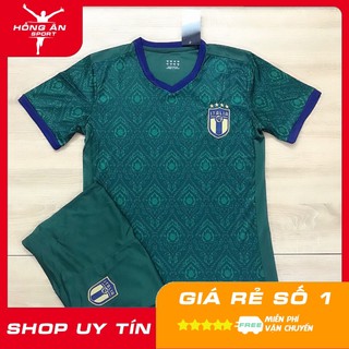 [FREESHIP] Bộ Quần Áo Đá Bóng/ Đá Banh Đội Tuyển Ý/ ITALIA Thun Lạnh Cao Cấp Mẫu Mới 20/21