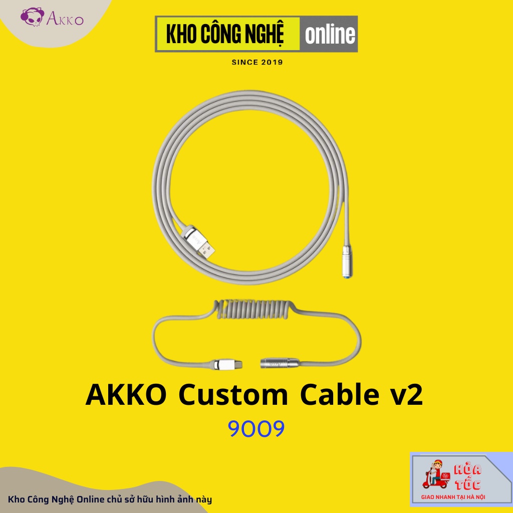 Dây cáp Custom AKKO Dành Cho Bàn Phím Cơ