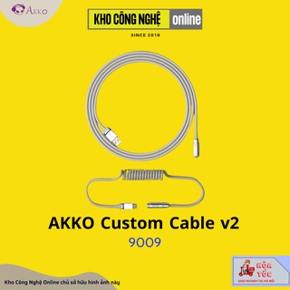 Dây cáp Custom AKKO Dành Cho Bàn Phím Cơ
