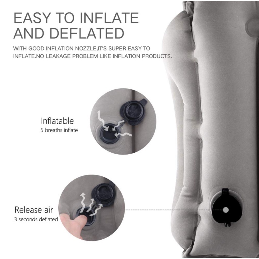 Hot hot - Gối ngủ Hơi trên máy bay AirSleep SGS Travel, Công Sở