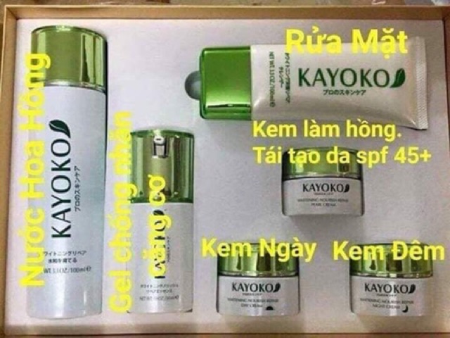 Bộ Xanh Trắng KAYOKO Của Nhật