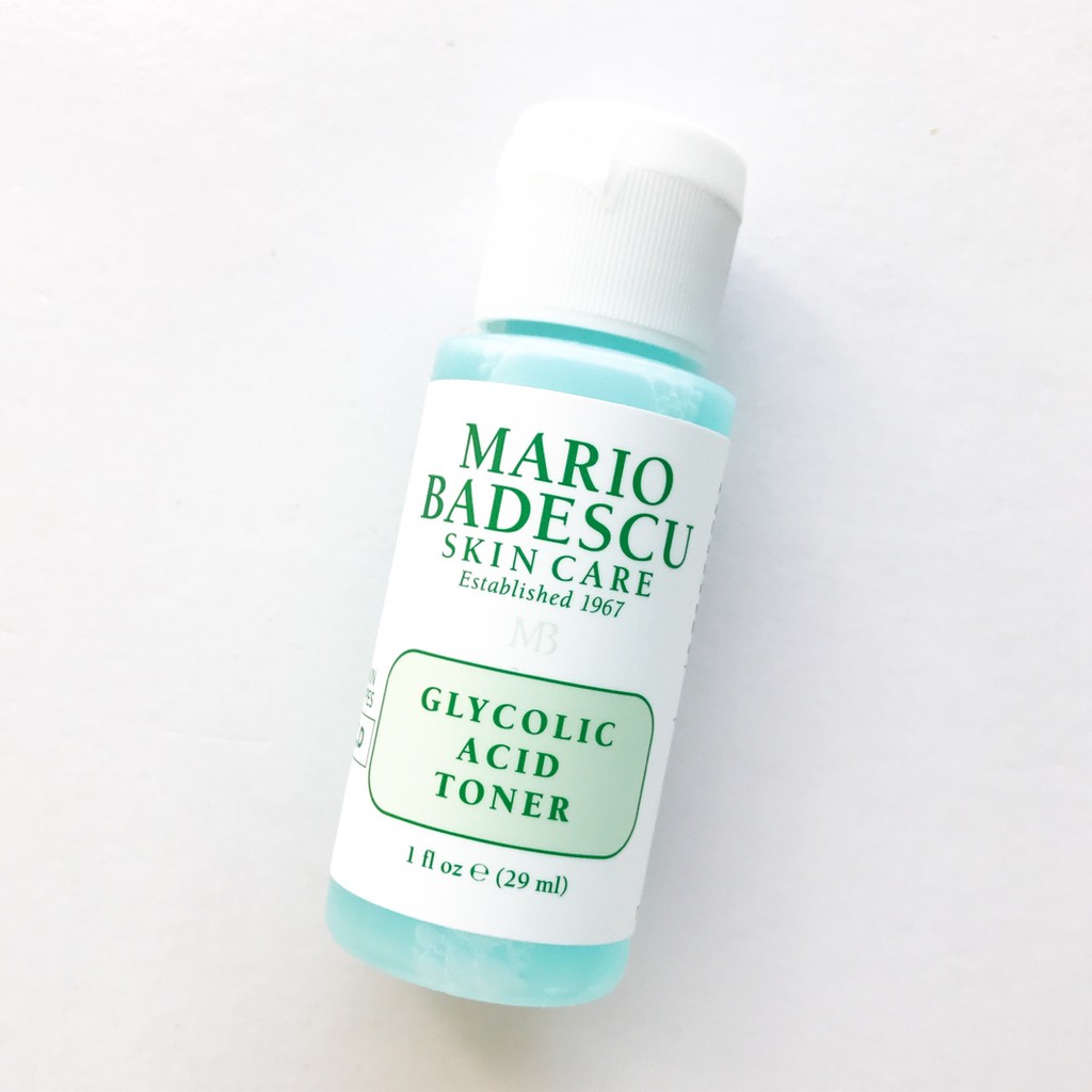 Nước hoa hồng Mario Glycolic Acid Toner 29ml