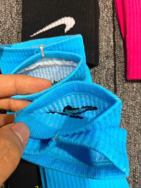 [Geek] Tất , Vớ Thêu Logo Nike Nhiều Màu Cao cổ Nam Nữ Phối cùng sneaker cực đẹp | BigBuy360 - bigbuy360.vn