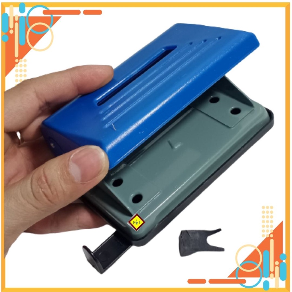 Bấm lỗ giấy sổ còng Eagle 837 bấm lên tới 20 tờ Đồ đục lỗ giấy