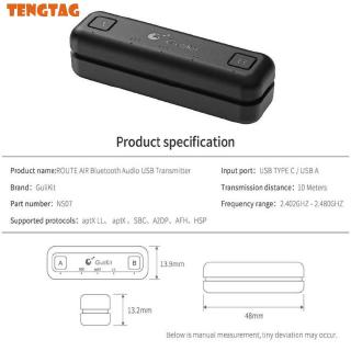 Bộ Chuyển Đổi Âm Thanh Bluetooth Không Dây Cho Nintendo Switch / Switch Lite