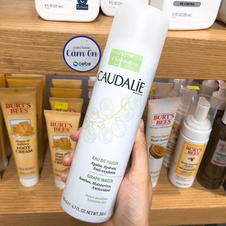 Xịt khoáng giữ ẩm Caudalie Grape Water (200mL)