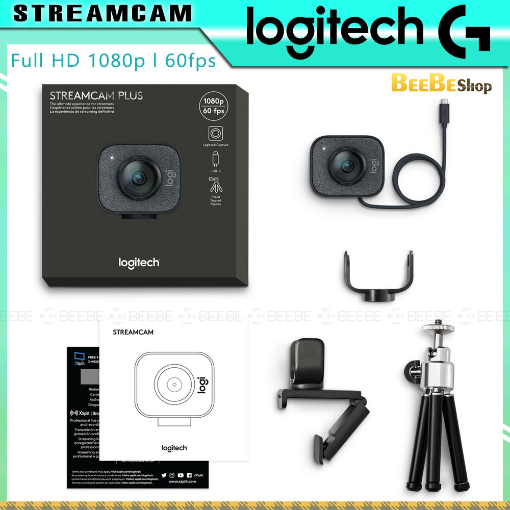 Logitech StreamCam - Webcam Full HD Chuyên Nghiệp Cho Streammer, Vlogger | BigBuy360 - bigbuy360.vn