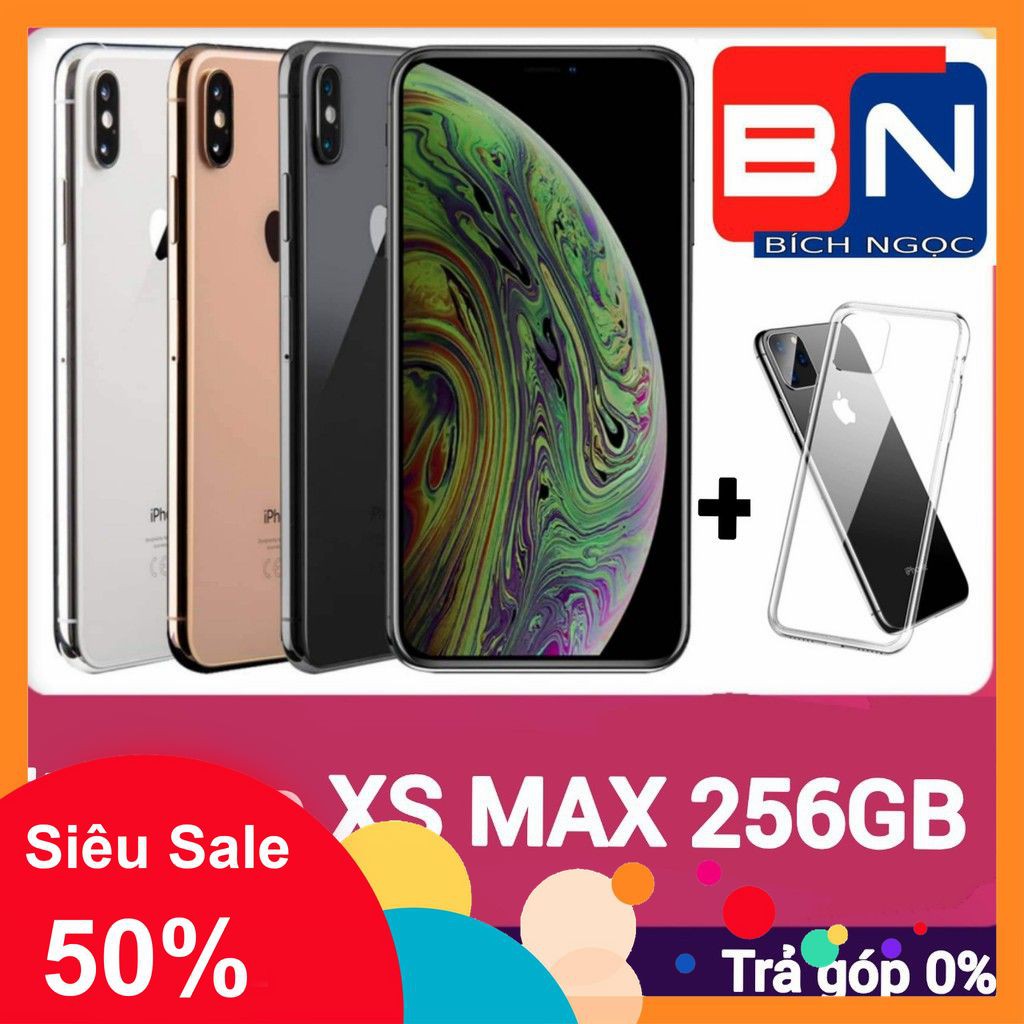 Điện thoại Apple iPhone XS MAX bản 256GB - Hàng mới 100% chưa kích hoạt