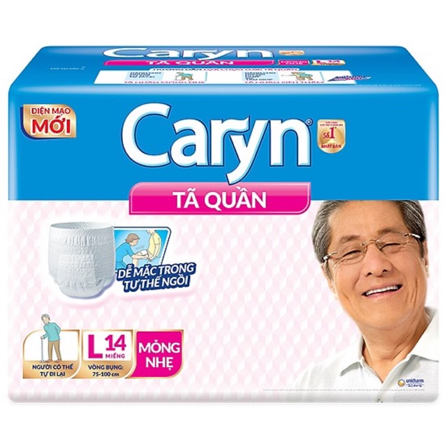 Tã quần Caryn M16 L14