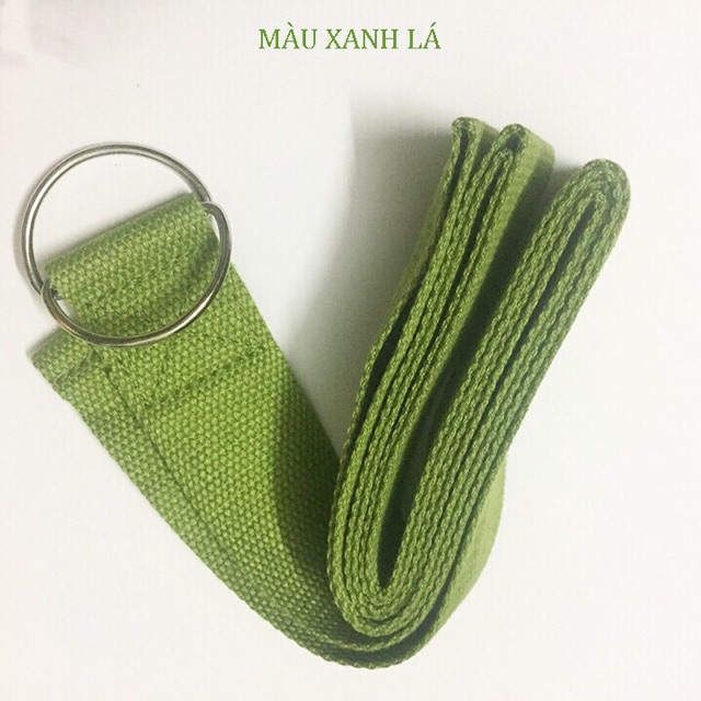 Dây tập yoga cotton loại tốt giá tốt 1m83*3,8cm