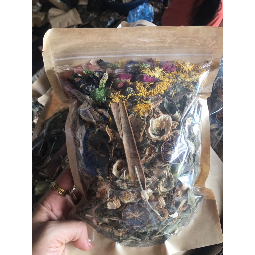 100g xông mặt thảo dược