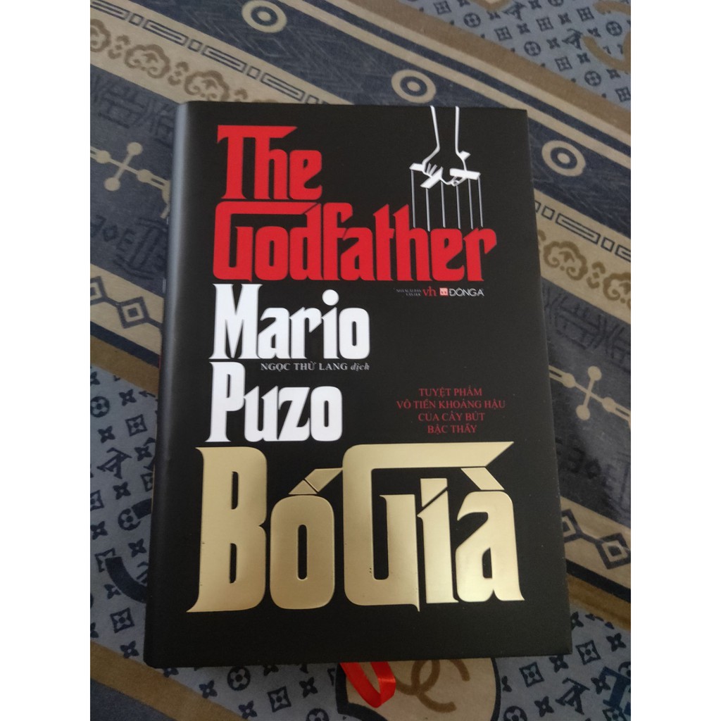 Sách - Bố Già (Bìa Cứng - Tái Bản) - Mario Puzo