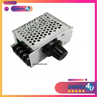 MẠCH Điều Chỉnh Điện Áp Điện Tử SCR - DIMMER  AC 220V 4000W