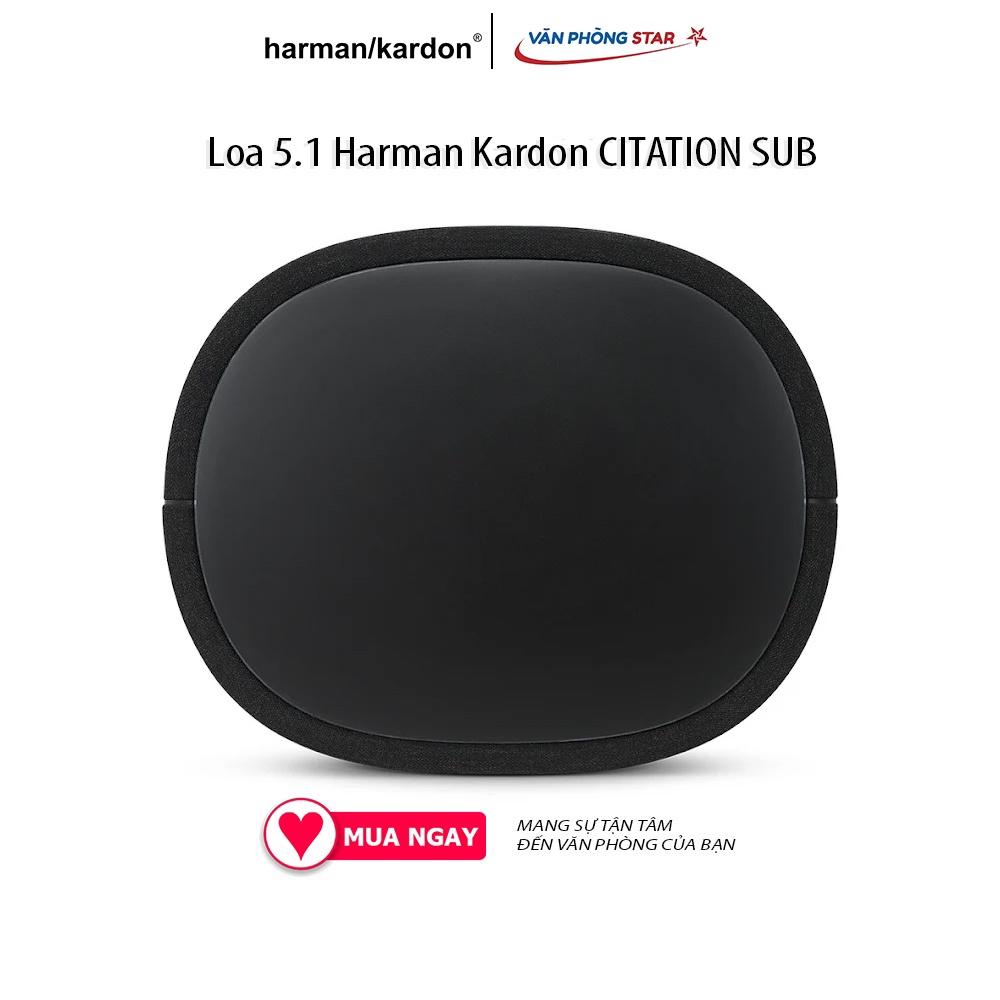 Loa Harman/Kardon Citation Sub Âm thanh vòm không dây 5.1 công suất lên đến 200W kết nối wifi Bluetooth 4.2