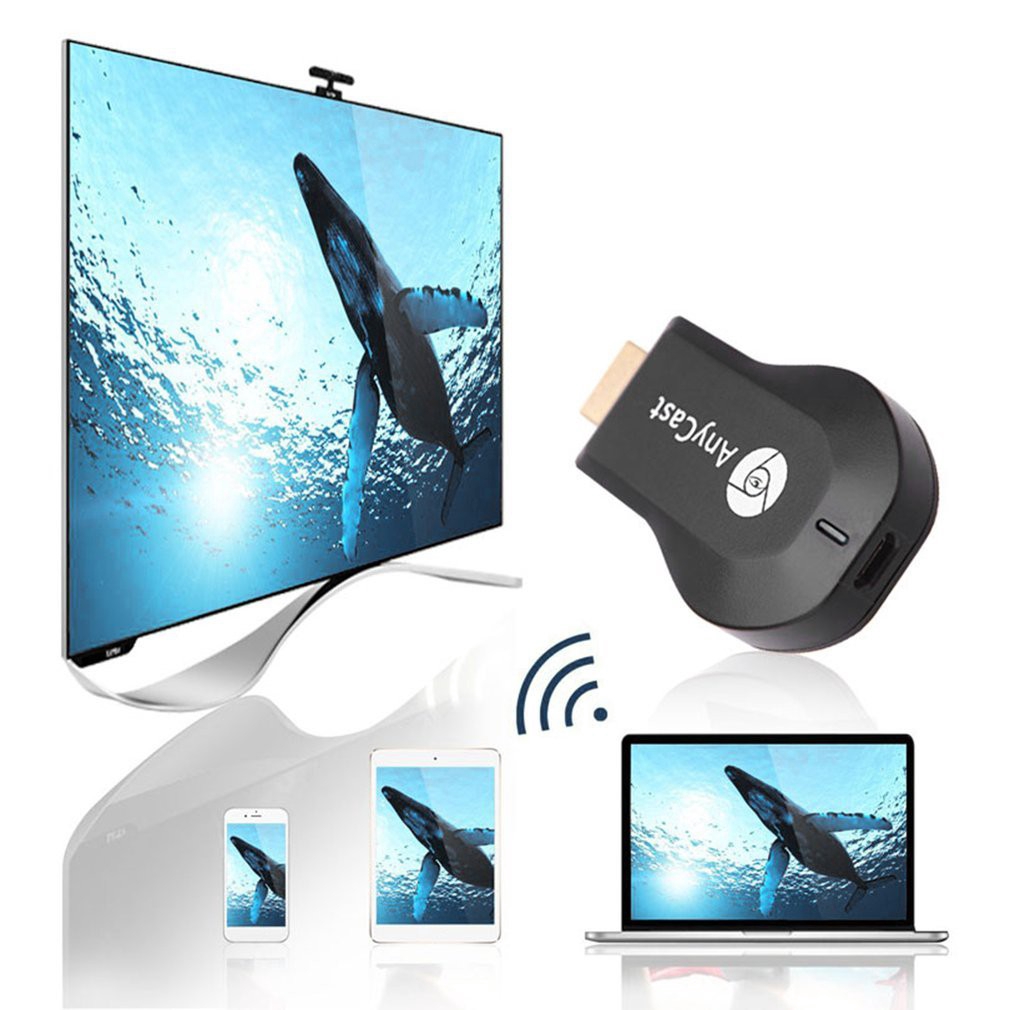 Thiết Bị Nhận Tín Hiệu Tv Anycast Push Treasure Screen Chia Sẻ Thiết Bị Đa Màn Hình